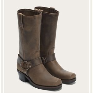Frye Harness 12R Moto Boot